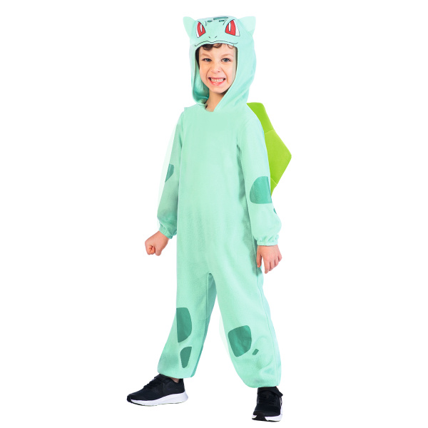 AMSCAN - Kostuum Bulbasaur Pokémon voor kinderen - 92/104 (3-4 jaar)