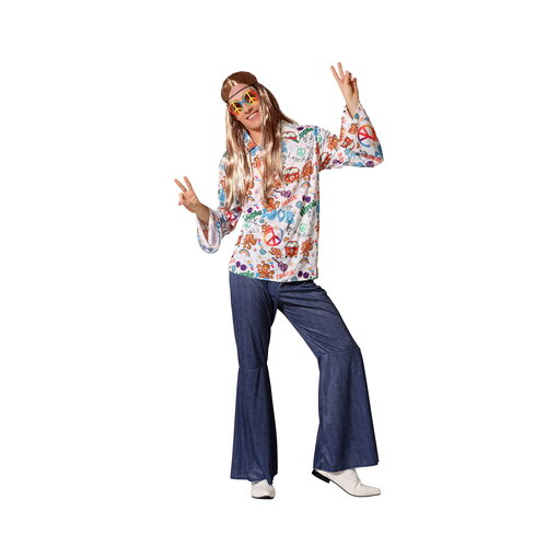 Flower Power Outfit Heren Cosmos