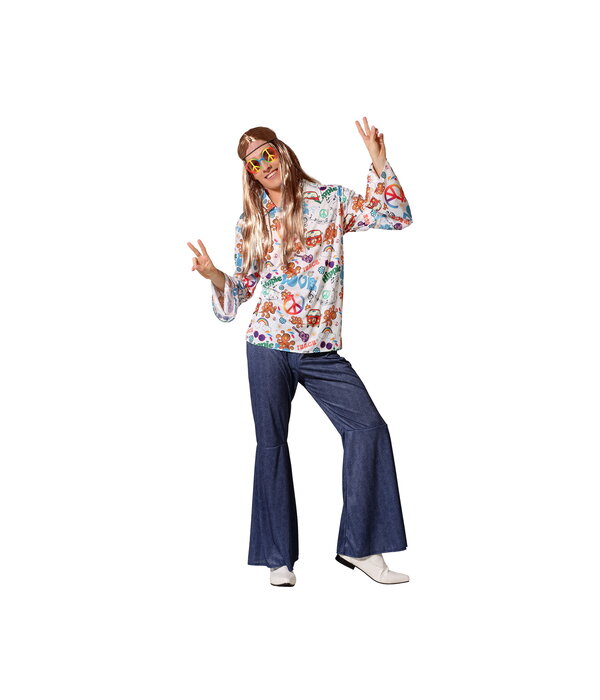 Flower Power Outfit Heren Cosmos