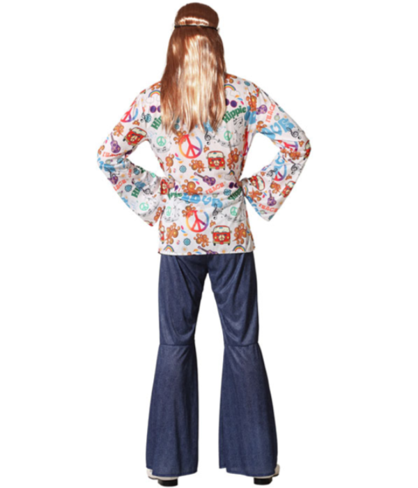 Flower Power Outfit Heren Cosmos