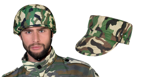 Legerpet - Soldaten Helm