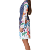 Flower Power Jurkje Kind Rohini