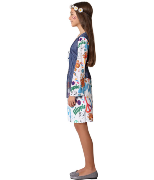 Flower Power Jurkje Kind Rohini