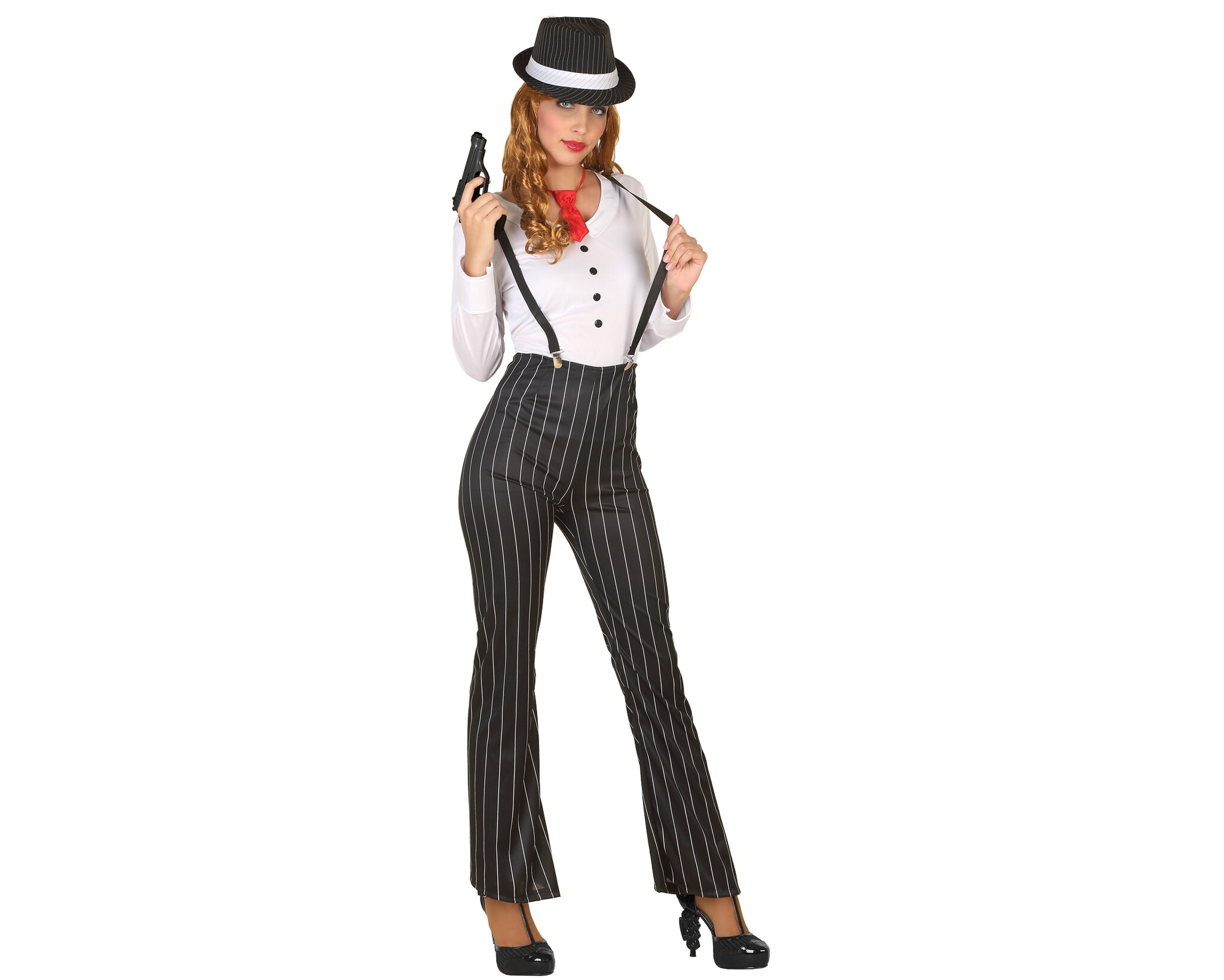 Gangster Outfit Dames Barker
