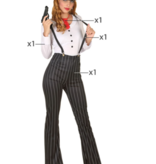 Gangster Outfit Dames Barker