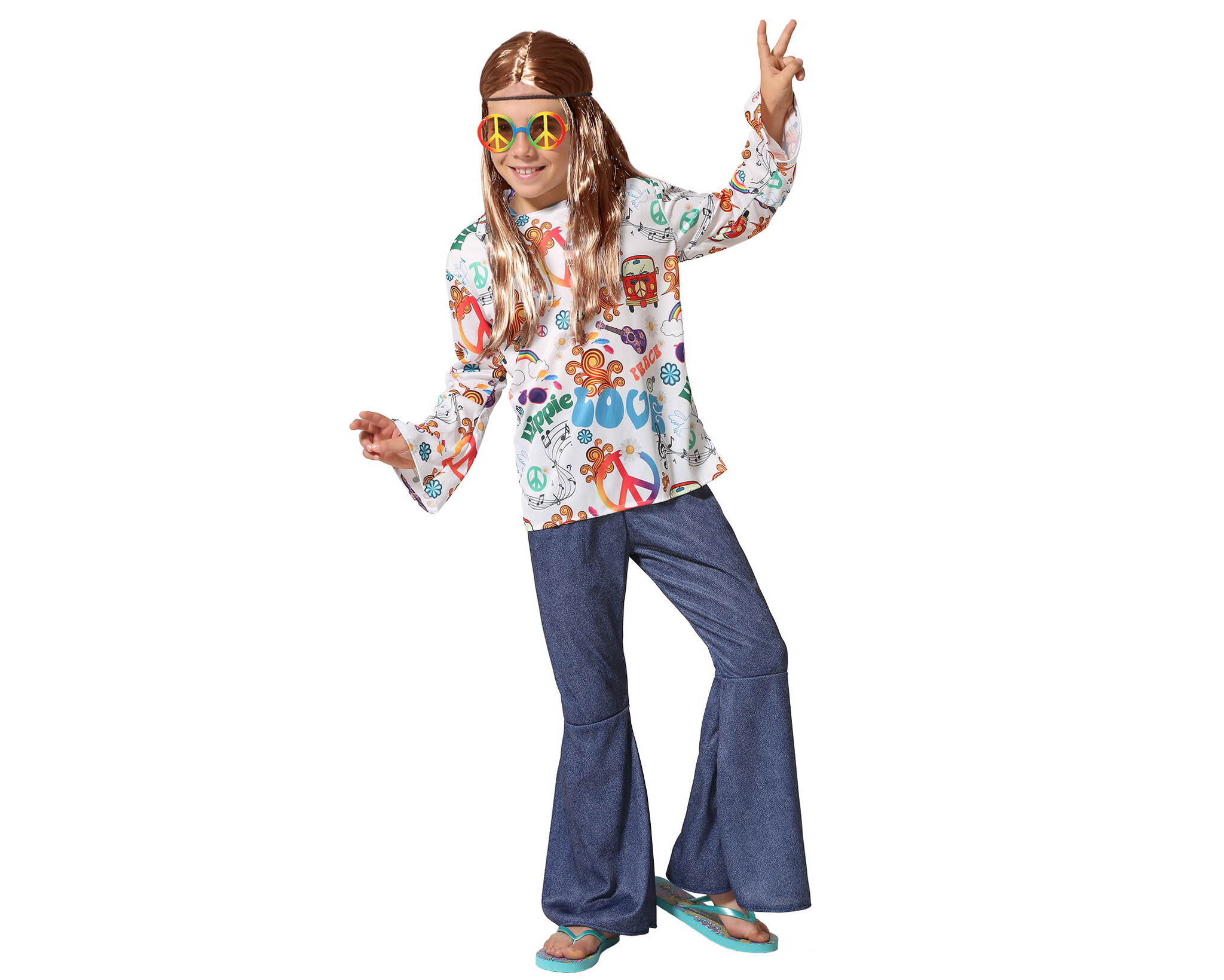 Flower Power Outfit Kind Bodhi afbeelding