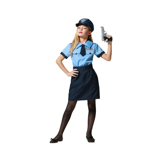 Politie Kostuum Meisjes