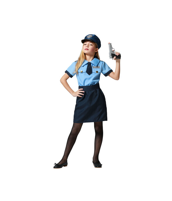 Politie Kostuum Meisjes