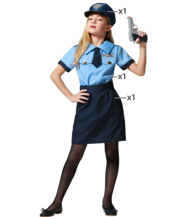 Politie Kostuum Meisjes