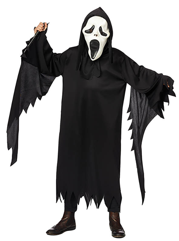 Screaming Ghost pakje kind afbeelding