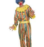 Gestreept Clown Kostuum Herman