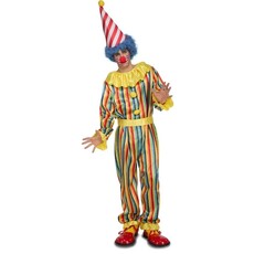 Gestreept Clown Kostuum Herman