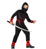 Ninja verkleedkleren Kind Bladefire