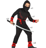 Ninja verkleedkleren Kind Bladefire