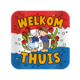 Huldeschild Welkom Thuis Cartoon Nederland