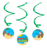 Hangdecoratie Swirls Geniet Van Je Pensioen!