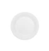 Witte Gebaksbordjes 18cm (8st)