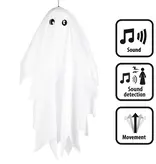 Decoratie Schuddend spook (48cm)