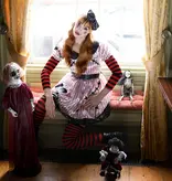 Staande decoratie Lachende Dolly (90cm)