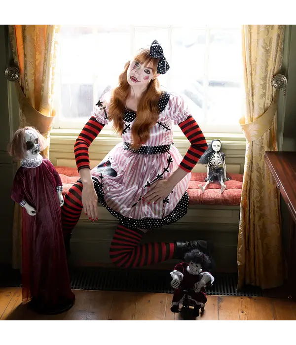 Staande decoratie Lachende Dolly (90cm)