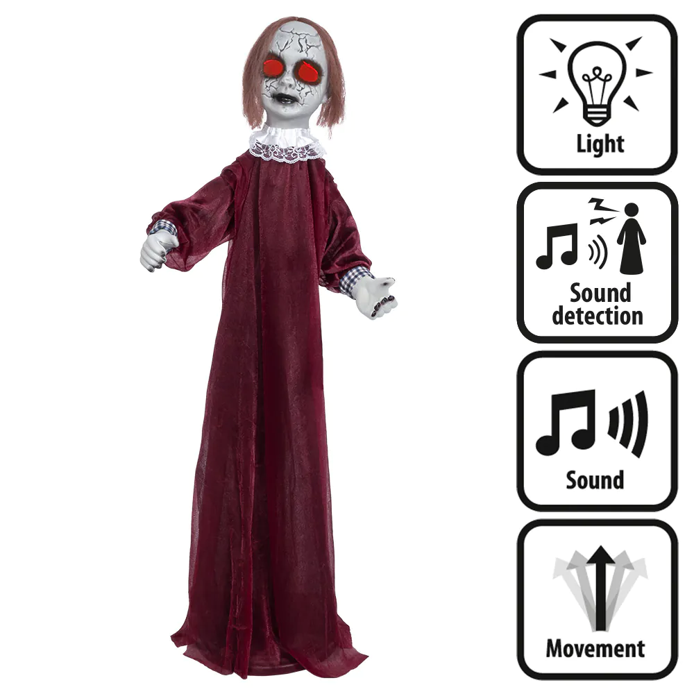 Boland - Staande decoratie Lachende Dolly - Horror