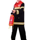 Brandweer verkleedpak kind