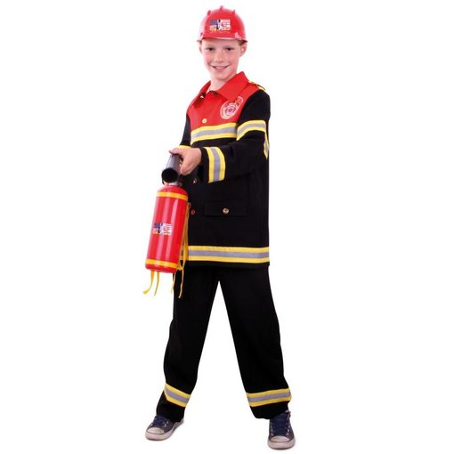 Brandweer verkleedpak kind