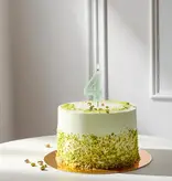 Verjaardagskaars Cijfer 4 Lichtgroen (6cm)