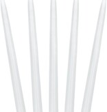 Dinerkaarsen Parelmoer Metallic 24cm (10st)