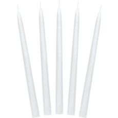 Dinerkaarsen Parelmoer Metallic 24cm (10st)