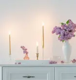 Dinerkaarsen Goud Metallic 24cm (10st)