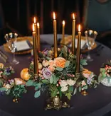 Dinerkaarsen Goud Metallic 24cm (10st)