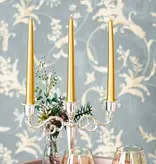 Dinerkaarsen Goud Metallic 24cm (10st)