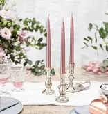 Dinerkaarsen Roségoud Metallic 24cm (10st)