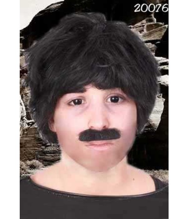 Plaksnor Charlie zwart