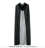 Zwarte Cape Halloween Budget met Capuchon