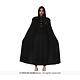 Zwarte Cape Halloween Budget met Capuchon