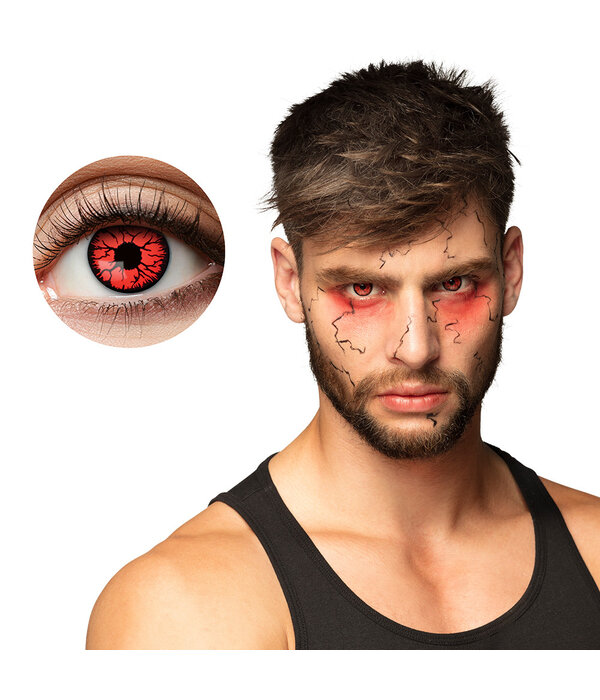 Weeklenzen Explosie Nucleair Rood