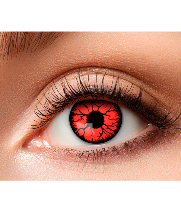 Weeklenzen Explosie Nucleair Rood