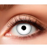 Duo 3-Maandslenzen Creepy Clown Rood en Wit