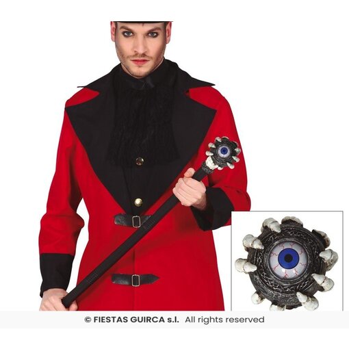 Skeletten Koning Scepter Met Oog (85cm)