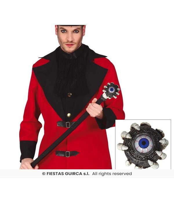 Skeletten Koning Scepter Met Oog (85cm)