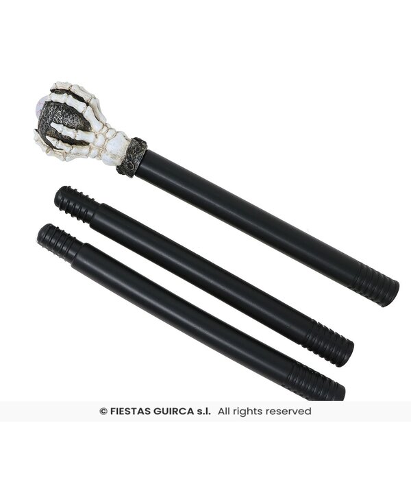 Skeletten Koning Scepter Met Oog (85cm)