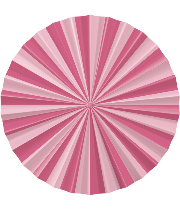 Deco Waaier Set Perfect Pink (3st)