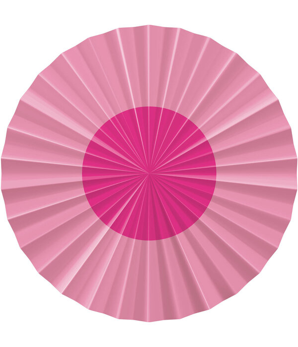 Deco Waaier Set Perfect Pink (3st)