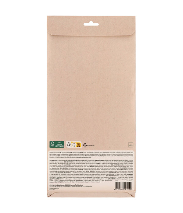 Honeycomb Set Perfect Pink 3-Delig