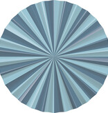 Deco Waaier Set Bold Blue (3st)