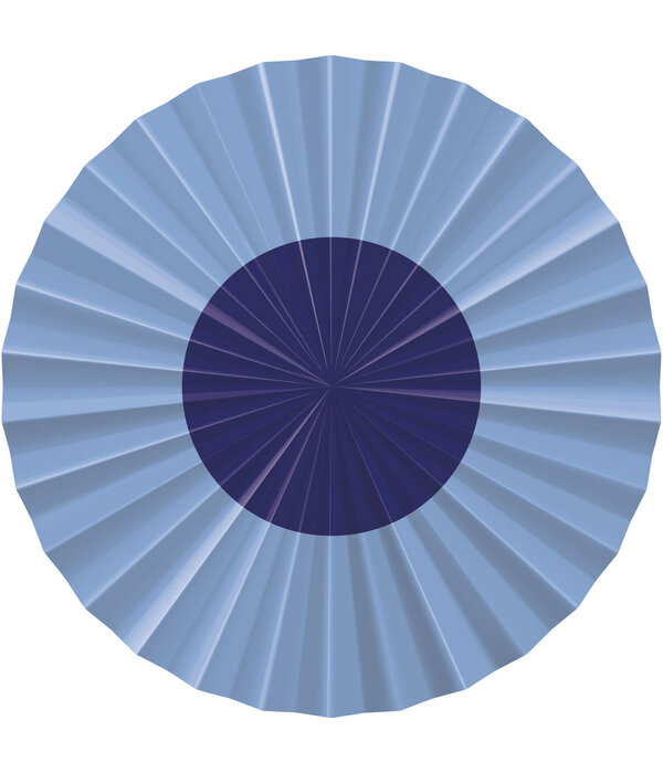 Deco Waaier Set Bold Blue (3st)