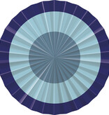 Deco Waaier Set Bold Blue (3st)