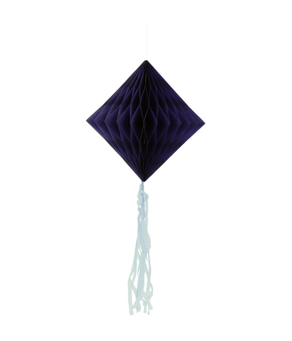 Honeycomb Set Bold Blue 3-Delig